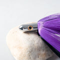 Saltwater Freshwater Big Game Deep Sea Tuna Fishing Brass Metal Trolling Lure with Nylon Hair