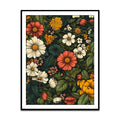 Custom Modern Hot Selling Abstract Printing Leaf Flowers Garden Patterns Morris Style Canvas Art Prints for Hotel Projects