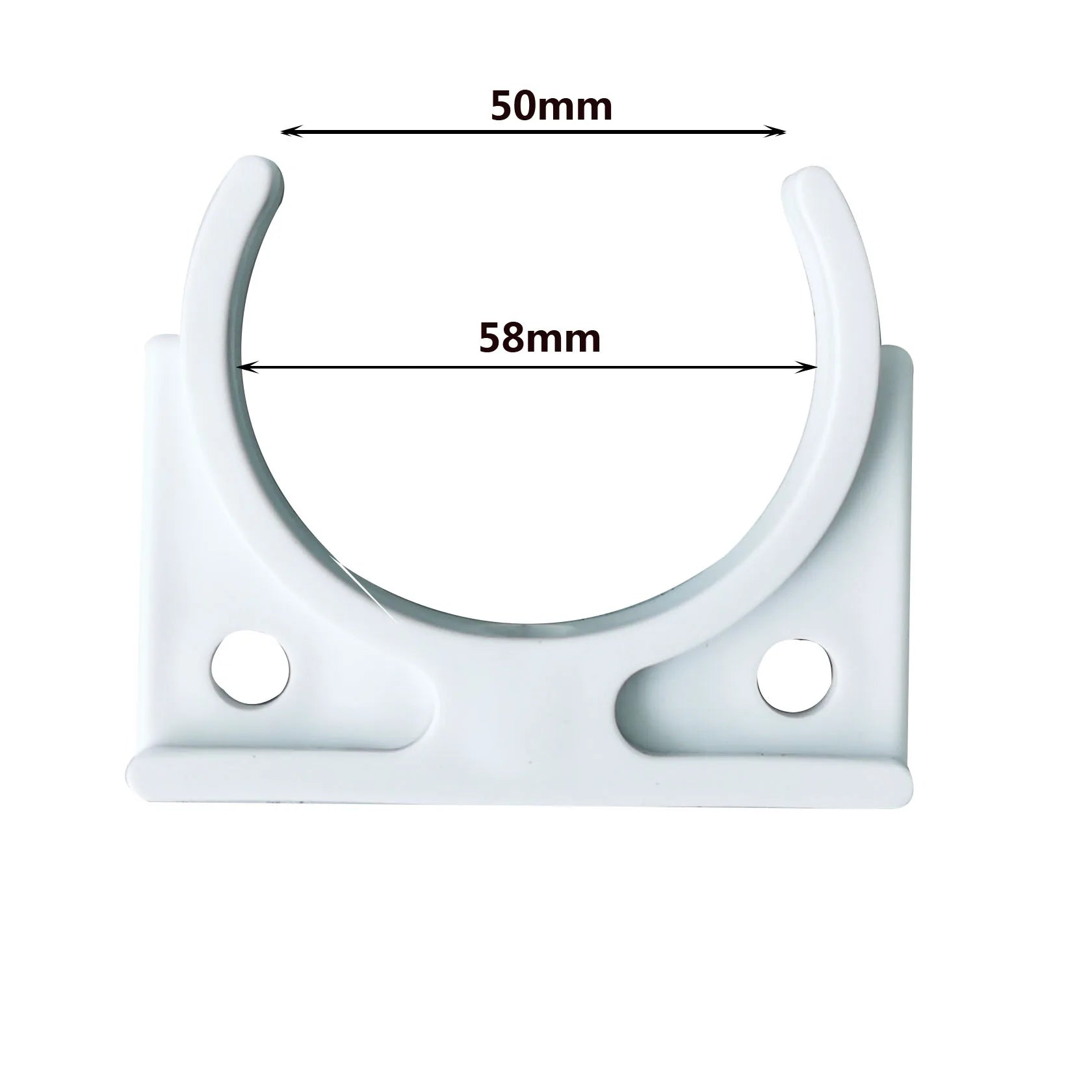 Plastic Shell Tongs for Household Water Purifiers - Fittings for Household Water Filters - Plastic Shell Tongs