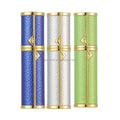 5ml Mini Refillable Perfume Atomizer Spray Bottle Eco Friendly Cosmetic Packaging