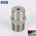 BYCO Wholesale Stainless Steel 304 316 120 Degree Fulljet Solid Water Stream Full Cone Nozzle for Dust Removal