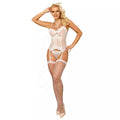 Wholesale Black Lingerie Women Sexy Corset Top With Stocking