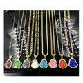 BMZ 2025 New Coming Style Violet Buddha Statue Metal 17 Colors Jade Pendant Green Jade