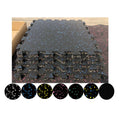 Shock Absorbent Voice Reduce Interlocking Gym Mats Rubber Flooring Tiles