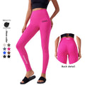 Xsunwing Women's Gym Tights Buttery Soft Butt Lifting High Waist Workout Yoga Pants Sports Fitness Leggings Solid Pattern-New