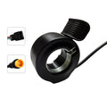 Wuxing 130X Thumb Throttle Electric Scooter Bike Finger Left Right Thumb Throttle Ebike 3 Pin Waterproof/SM Plug Connector
