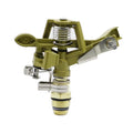 1/2 Inch Brass Rotating Rocker Watering Tool Garden 306 Degree Agricultural Irrigation Sprinklers