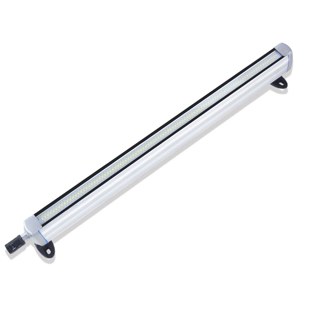 ONN M9 DC 24V CNC LED Work Light Aluminum Lamp with Tempered Glass Waterproof IP 67 for Workshop Machine Use
