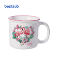 Wholesale 10oz 300ml Custom Photo Sublimation Blanks Ceramic Coffee Mug for Camping and Outdoor Adventures