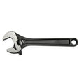 GrandLuxe Adjustable Tap Spanner Wrench Hand Auger Silver 1.5/2/2.5/3/3.5/4 Inch Open Industrial Grade Chrome-plated Alloy Steel