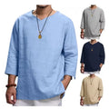 Summer's Hot New Jacquard Slim-fitting T Shirt V Neck T Shirts Men T-shirt Printed Custom V Neck T Shirts Men