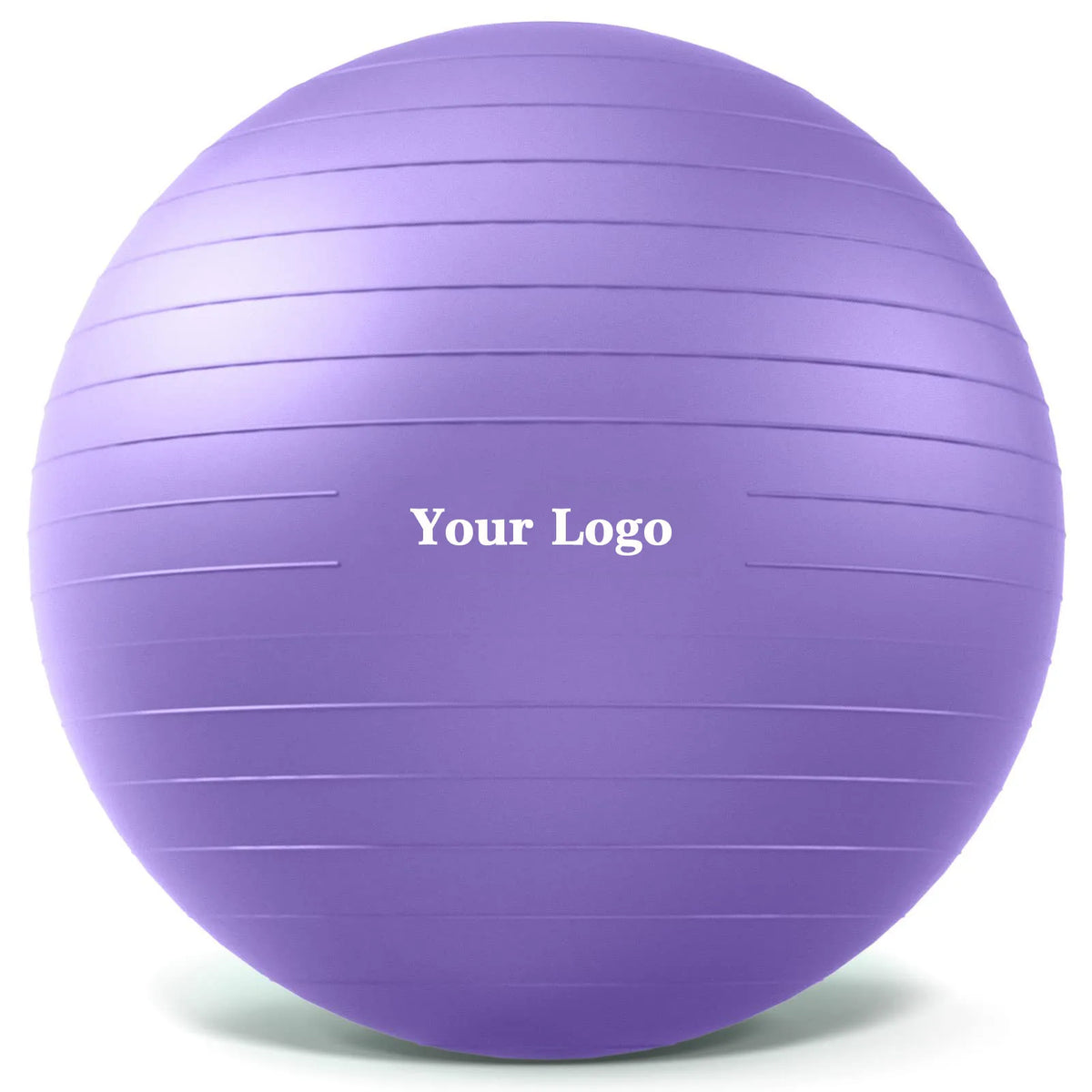 Free Sample Yoga Ball 55 Inch Best Purple Large Ab Exercises Workouts Stretches Therapy Yoga Ball With Yoga Mat