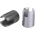 M4 M5 M6 M8 Stainless Carbon Steel Slotted Self Tapping Insert Thread Cutting Repair Insert Nut