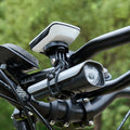 BiKe Computer Bracket Gopro Holder Multifunctional Handlebar Extension Front Mount for Garmin Bryton GPS Computer