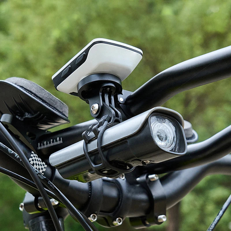 BiKe Computer Bracket Gopro Holder Multifunctional Handlebar Extension Front Mount for Garmin Bryton GPS Computer