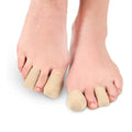 Nylon Elastic Fabric Toe Protector Thumb Toe Cover for Blister Callus Corn Protective Separator From Rubbing