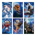 American Eagle Paintings 5D Full Square/Round Diamond Paintings Animal Canvas Bead Painting Home Decoration Wall Crafts