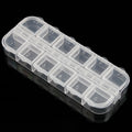 12 Slots Nail Art Decorations Storage Box Diamond Painting Kits Nail Art Rhinestone Tools Jewelry Beads Storage Boxes