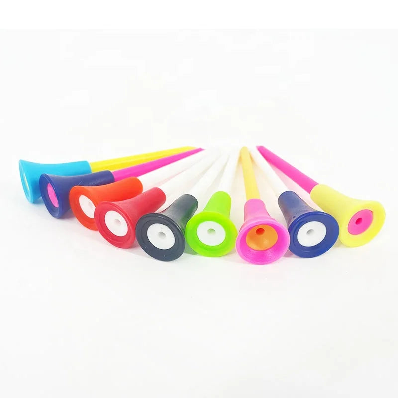 Ready to Ship Special Discounts Top Quality Colorful Wholesale Golf Tees