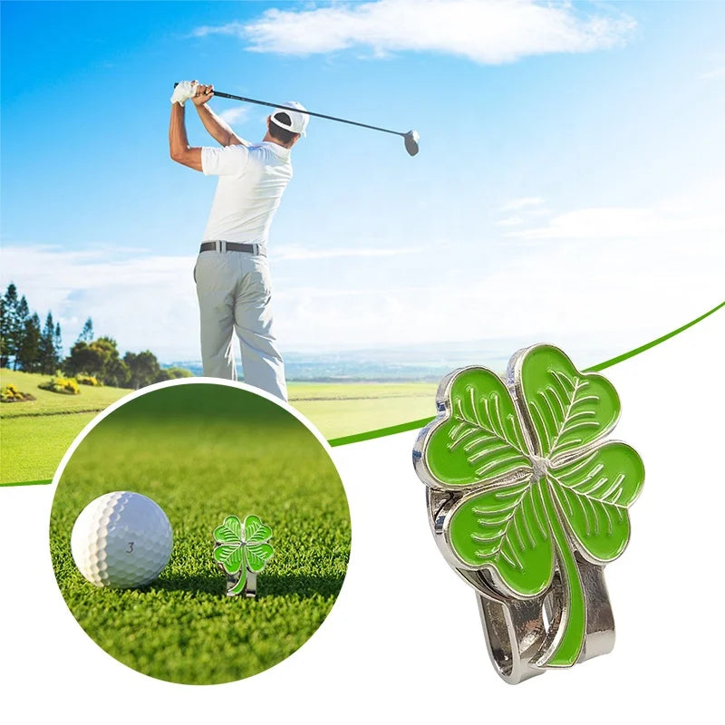 Golf Ball Marker with Magnetic Hat Clip Mark Value Sets for Men Women Golfer Removable Attaches Easily to Golf Hat