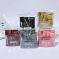 8pcs/set Mini Makeup Cosmetic Face  Pot Bottles Plastic Transparent Empty Make up Container Bottle Travel Kit Accessories