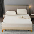 Relieve Fatigue Silver Fiber Organic Cotton Soft and Comfortable Grounding Fitted Sheet