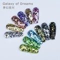 High Quality Mix Polyester Irregular Chunky Glitter Wholesale Flakes Nail Art Craft Glitter Christmas Decorations