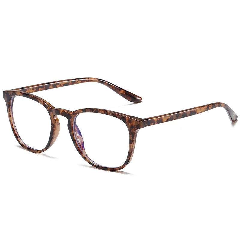 Wholesale Cheapest Blue Blocker Glasses Frame  TR90 Eyeglasses Frame for Men Optical Glasses CE China Factory Eyewear