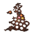 Beer Lids Collect Gadget Wooden World Country Map Wood Beer Map Holder  Fathers Day Gifts
