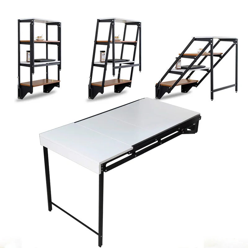 HOMEMORE Factory Direct Wall Mounted Folding Table Shelf Desk for Small House Dinning Room Apartment Dinning Dormitory Home Bar