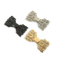 Deepeel BF763 Handbag Hardware Accessories Shoes Bags Rivets Decorative Bowknot Buckle