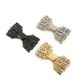 Deepeel BF763 Handbag Hardware Accessories Shoes Bags Rivets Decorative Bowknot Buckle