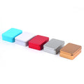Custom Printed Recyclable Disposable Food Grade Tin & Aluminium Containers for Coffee Cookies Chocolate Tea Candy Bread Storage