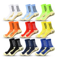 Factory Wholesale Custom Design Upgraded Professional Soccer Athletic Sport Basketball Gripper Anti Slip Sport Socks