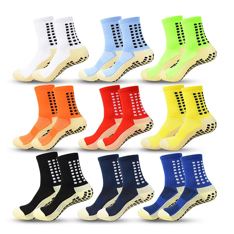 Factory Wholesale Custom Design Upgraded Professional Soccer Athletic Sport Basketball Gripper Anti Slip Sport Socks