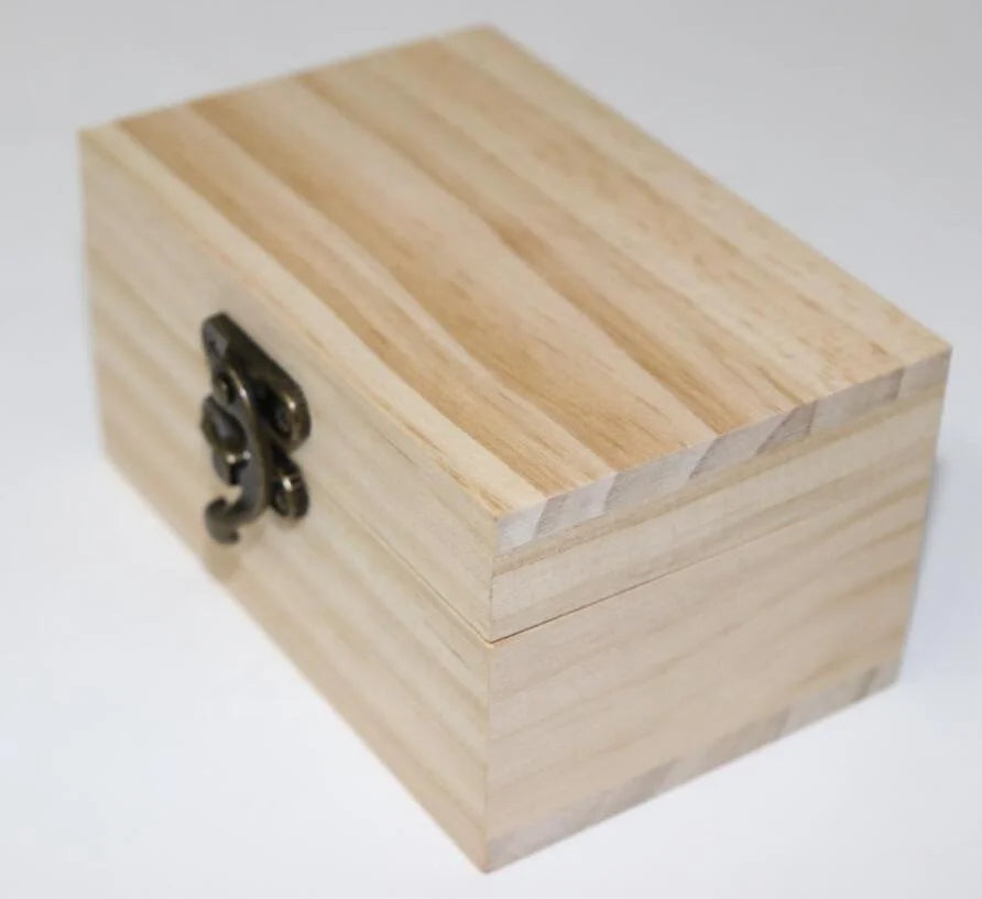 Popular Square Wooden Jewel Box 3 Suits Set with Custom Logo and Hook & Loop Closure