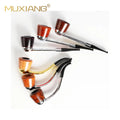 Xiaoxiong Falcon Classic Customizable Handmade Briar Wood & Metal Components Smoking Pipes Custom Logo Personalization Wholesale