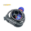For Xiaomi M365 Electric Scooter Quality Parts  Tools Scooter Accessories Universal Security Code Locks Bicycle Chain Cable Lock