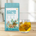 Wholesale China Herb  Flavor Tea Bags with 18 Tea Flavors of Chrysanthemum Dandelion  for Liver Detox