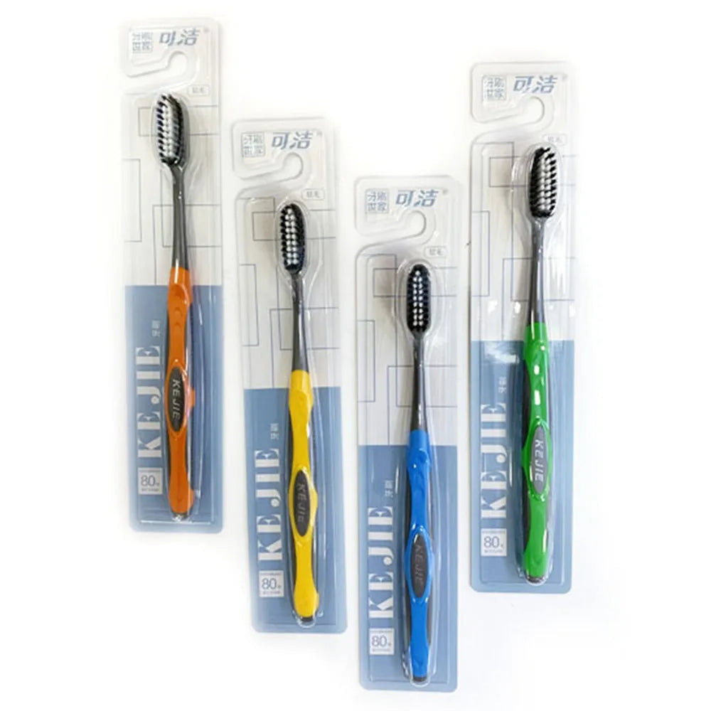 Soft Cheap OEM Features Physical Sharpening Technology Toothbrush for Gum Protection