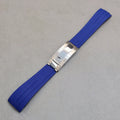 Extended and Cuttable 20mm Water Ghost Style Arc Elbow Watch Strap New Design Rubber Band with Watch Buckle