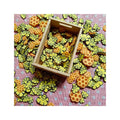 Polymer Clay Bear Honeycomb Bee Slice Mix Sprinkles Love Confetti for Crafts Making DIY Decoration