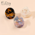 MiDairy CUSTOM 3000+ COLORRSR 2cm Smile Acetate Tortoise Shell Bulk Price Hair Claws Clips Accessories for Women Girls