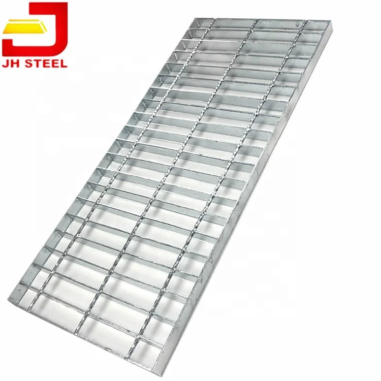 Heavy Duty Galvanized Walkway Driveway Steel Grates Covers 23x5mm Industrial Grating 1000x6000mm