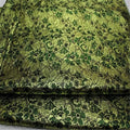 3D Feel Stable Good Quality Shiny Brocade Fabric With Flower Design for Women Holiday Garment Dress Sofa Decoration