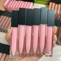 Customized Lip Gloss Tubes Vegan Makeup Lipstick 40 Color Lip Gloss Private Label