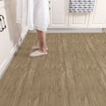 60Cm*5M Waterproof PVC Self Adhesive Wood Texture All Floor Sticker Wallpaper Flooring for Kitchen Bathroom Floor