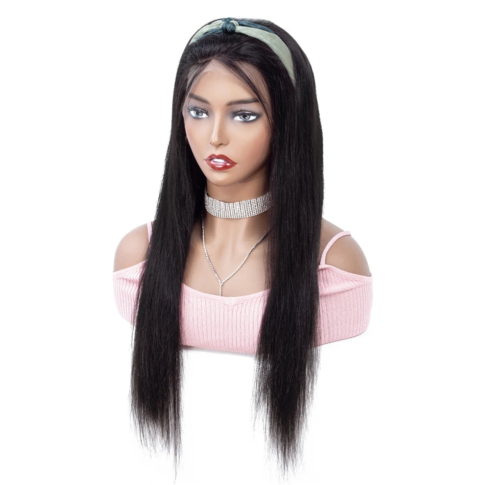 Top Quality Transparent Swiss Lace 13x6 Wig Human Hair Direct Factory Price Brazilian Cuticle Aligned Hair Wig for Black Women