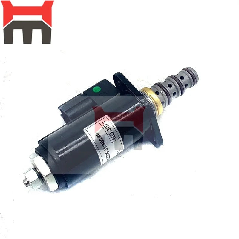 Excavator Hydraulic Pump Solenoid Valve YN35V00018F2 30C40-111 for SK100-5 SK120-5.5 SK200-5.5 SK200-6 SK230-6E