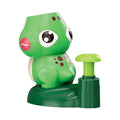 New Best-selling Fun Cartoon Indoor and Outdoor Footstep Frog Parent-child Interactive Education Plastic Toys